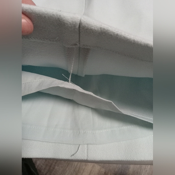 White house black market powder blue skirt size 4 - Picture 2 of 6